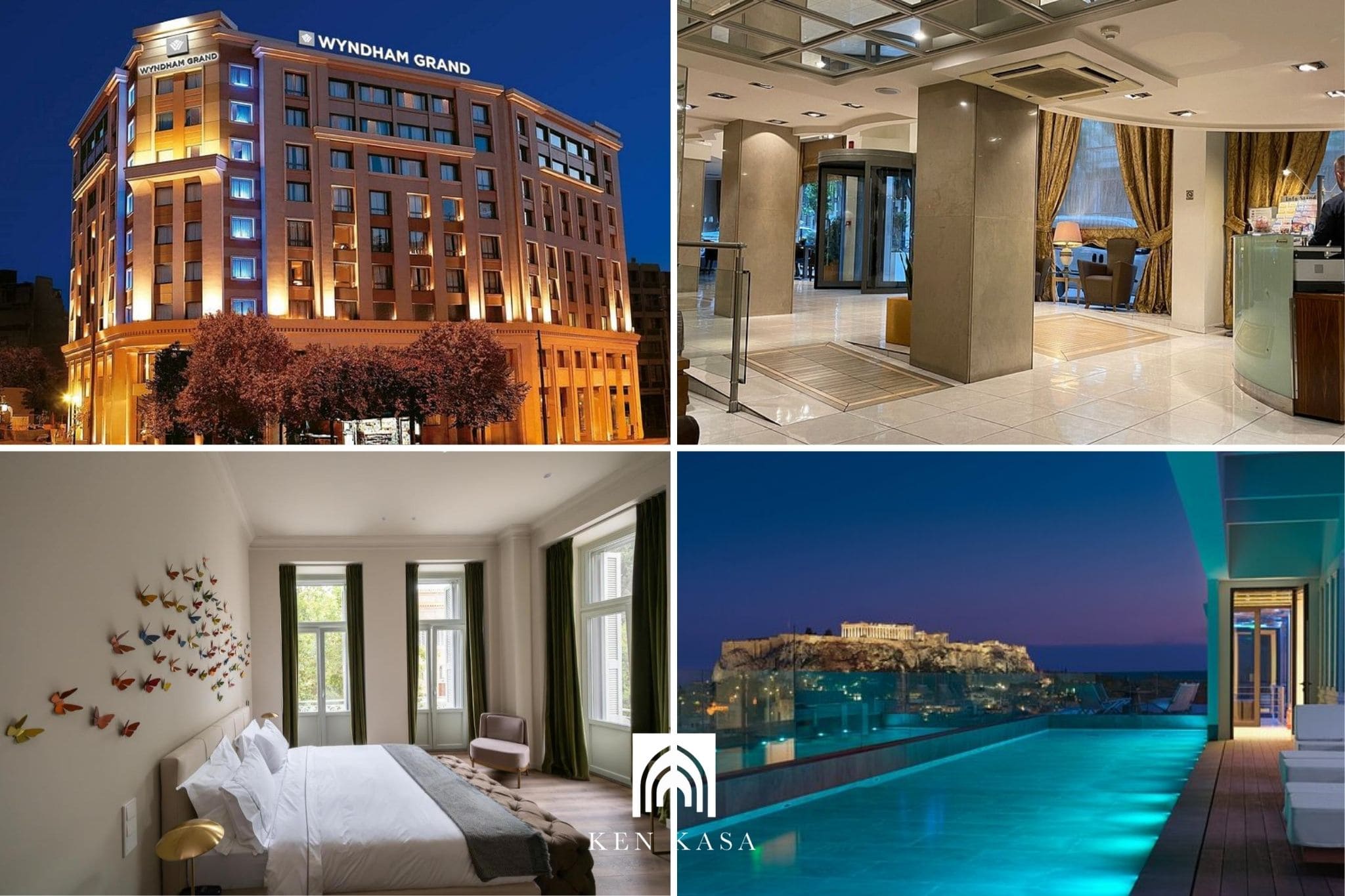 Thiết kế khách sạn 9 tầng theo phong cách Urban Farmhouse